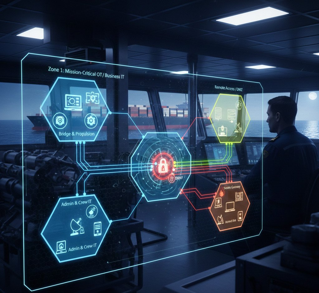 zone conduits network segregation