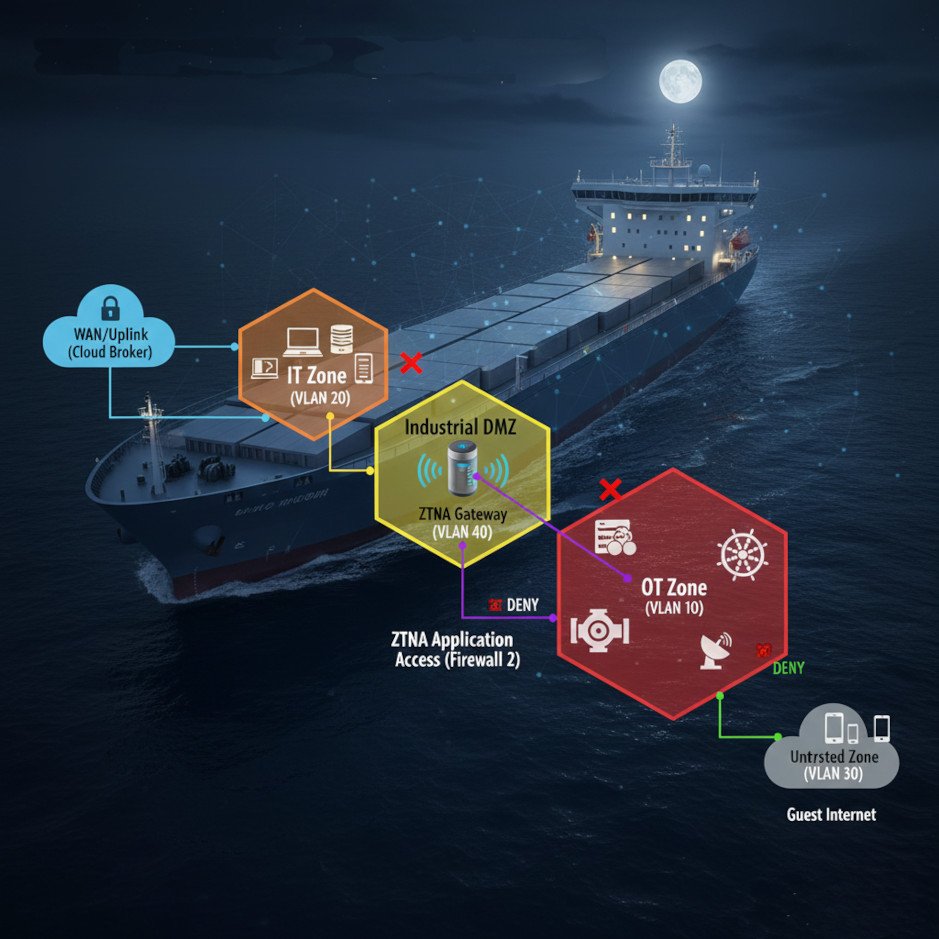 dmzi ot remote access