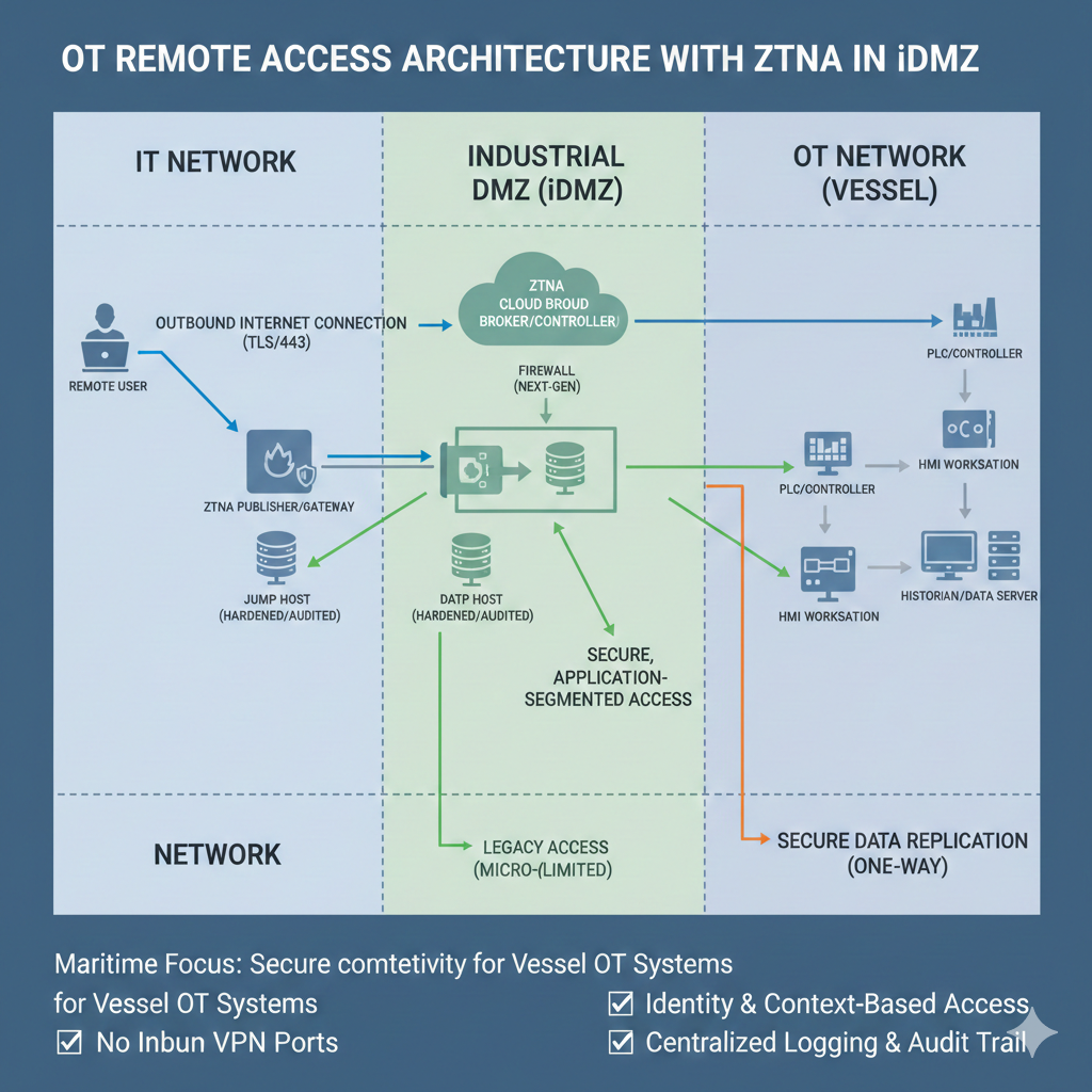 dmzi ztna ot remote access diagram