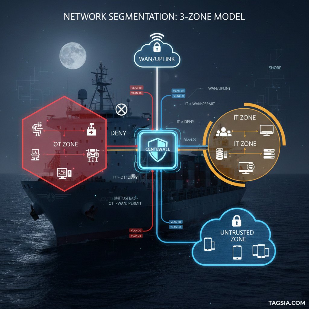 vla acl network segregation