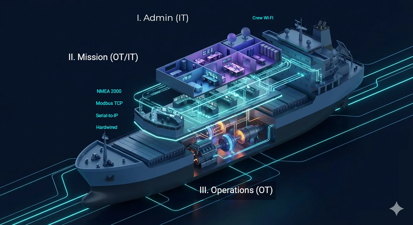 Vessel Asset Mapping Model
