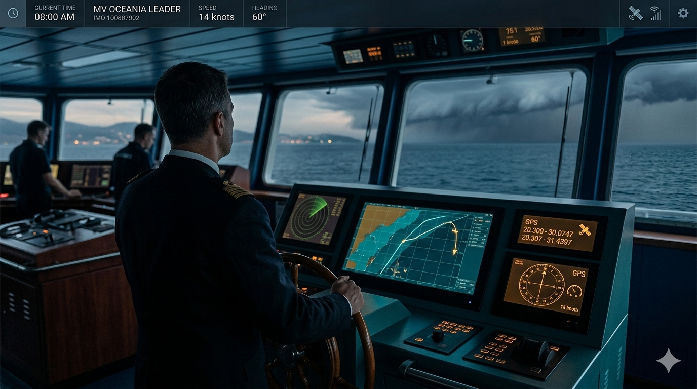 The 340% Problem: Why GPS Spoofing Is Now a Core Cyber Risk for Your Vessel The 340% Problem: Why GPS Spoofing Is Now a Core Cyber Risk for Your Vessel