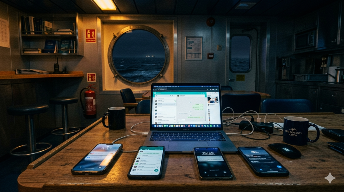 The 82% Problem: Why Your Crew Network Is the Real Maritime Cyber Frontline The 82% Problem: Why Your Crew Network Is the Real Maritime Cyber Frontline